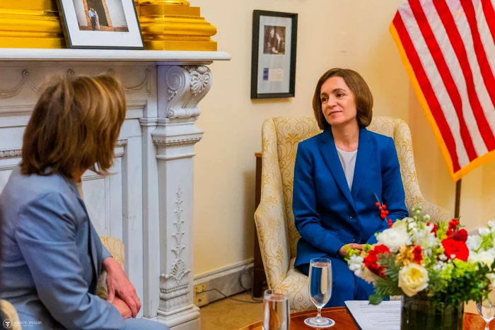 Președinta Rep. Moldova întreprinde o vizită de lucru în America. FOTO: Facebook.com/ Maia Sandu