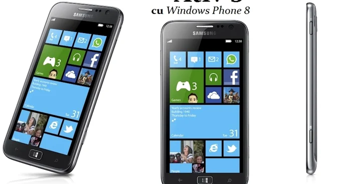 Ativ S este smartphone-ul cu Windows Phone 8 de la Samsung.