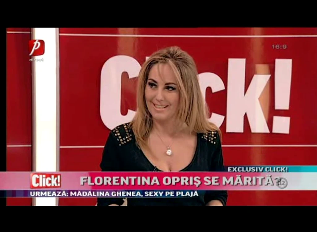 Florentina nu se grăbeşte să facă din nou marele pas