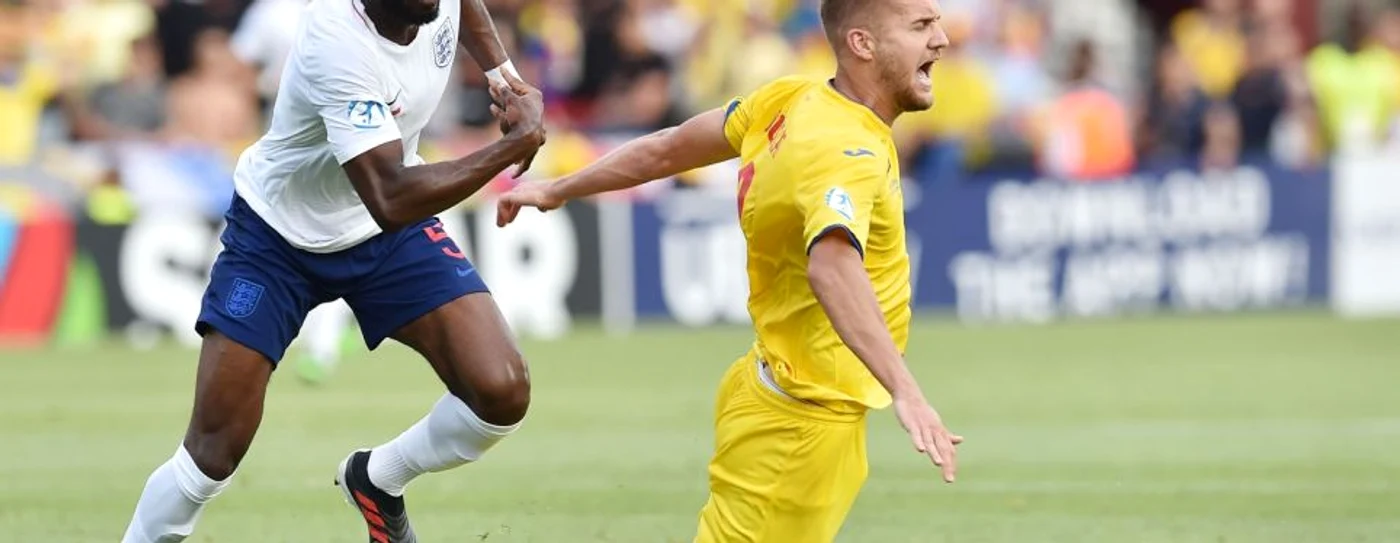 EURO 2019 Anglia U21 - România U21 FOTO Guliver Getty Images  Giuseppe Bellini