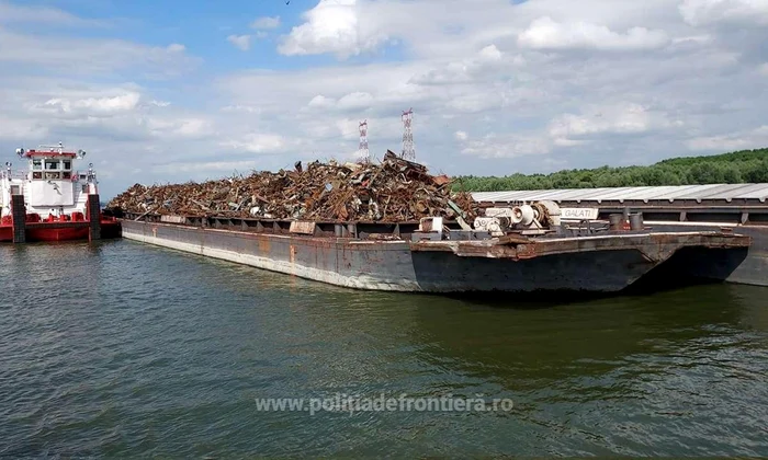 Peste o mie de tone de gunoaie oprite la Cernavodă foto: politia de frontiera