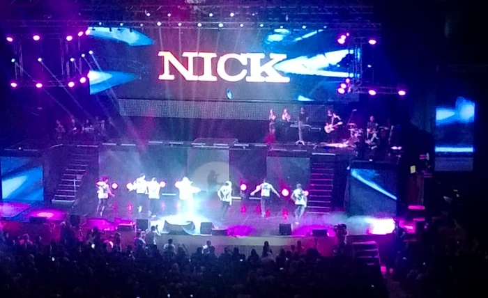 Nick şi Delia au format din nou, pentru câteva minute, trupa N&amp;D