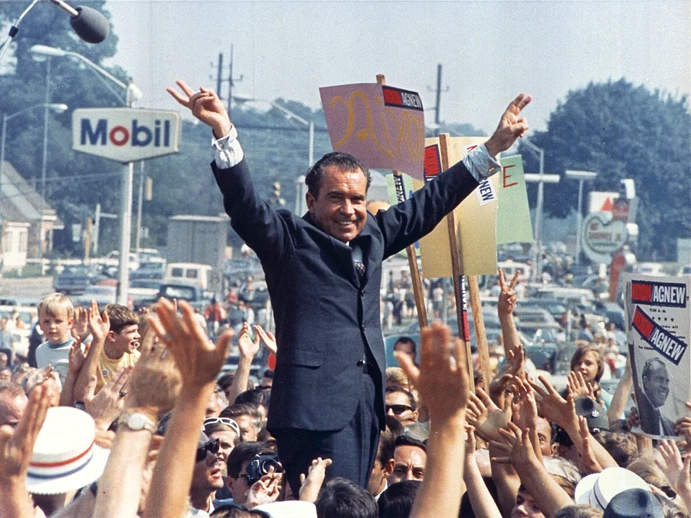 Richard Nixon/FOTO: Wikipedia