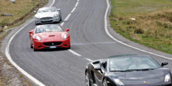 Munţii Făgăraş, „confiscaţi“  de Top Gear