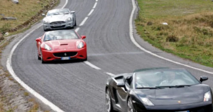 Munţii Făgăraş, „confiscaţi“ de Top Gear