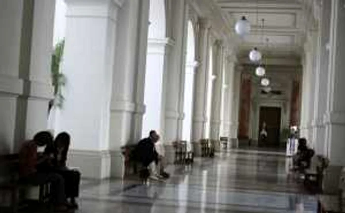 Sala pasilor pierduti, Curtea de Apel Bucuresti