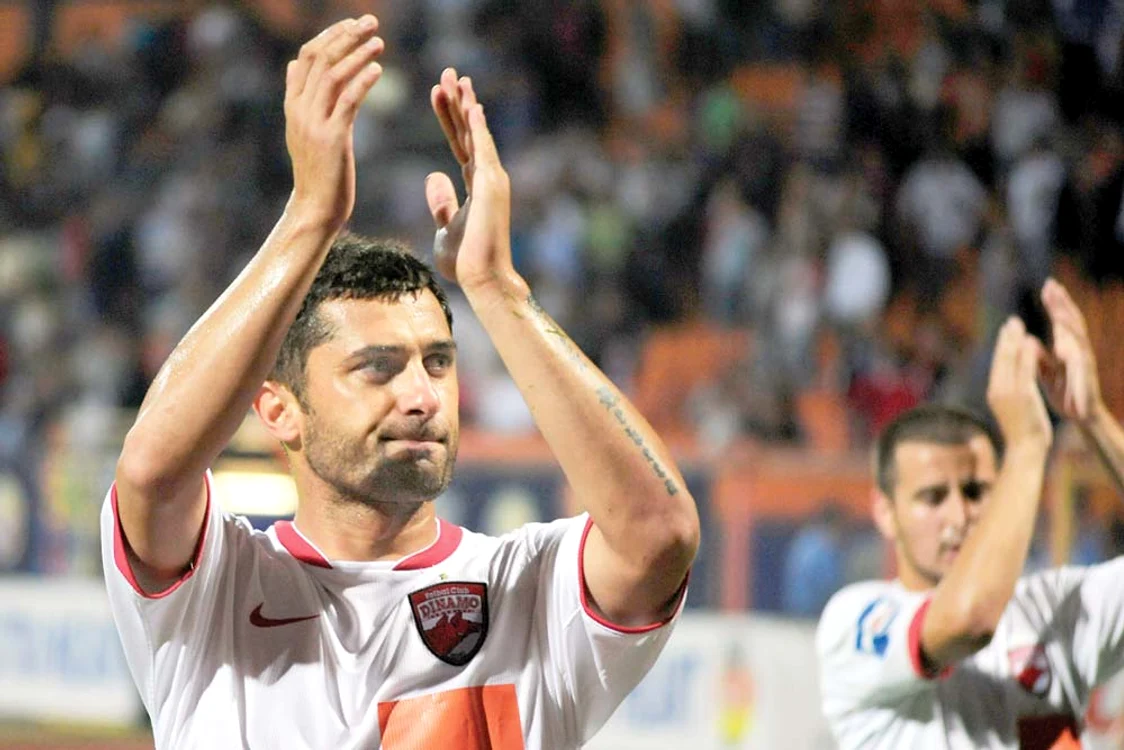 
    Claudiu Niculescu a jucat ultimul meci  în Liga I în 2012Foto: Mediafax  