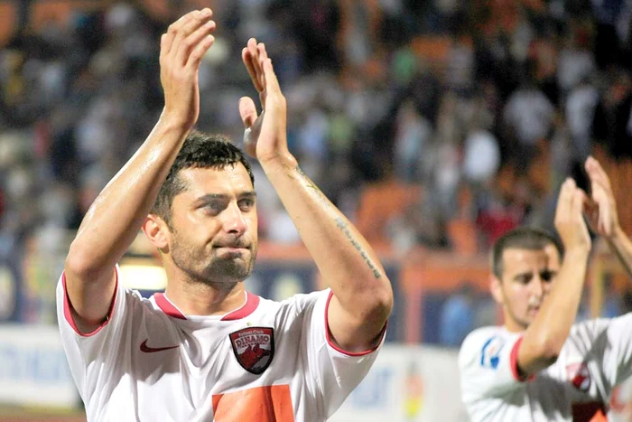 Claudiu Niculescu a jucat ultimul meci în Liga I în 2012Foto: Mediafax