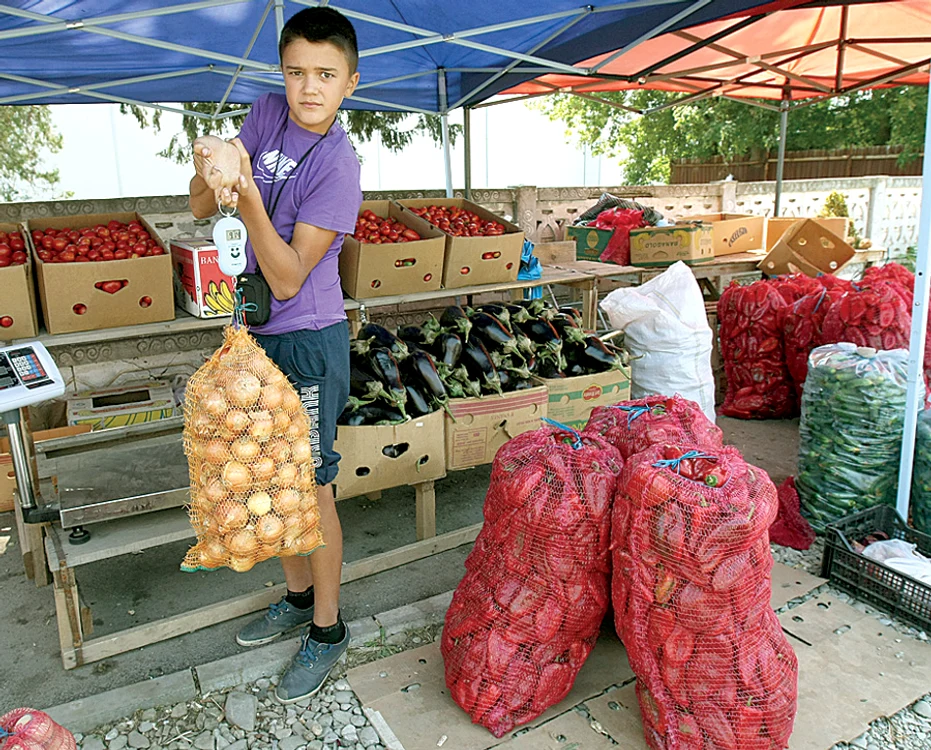 
    Legumele s-au scumpit cel mai mult în august  