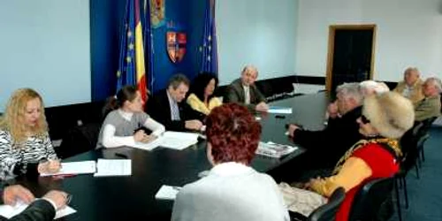 Întâlnirea Comitetului Consultativ de Dialog Civic pentru Problemele Persoanelor Vârstnice