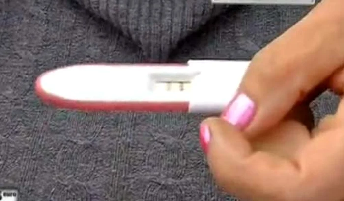 Testul de sarcină a ieşit pozitiv 