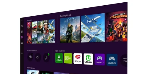 Platforma Samsung Gaming Hub 