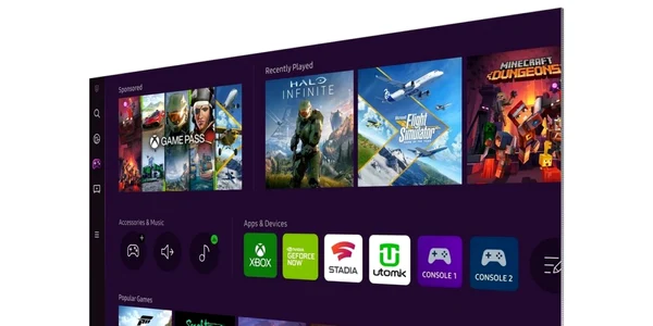 Platforma Samsung Gaming Hub 
