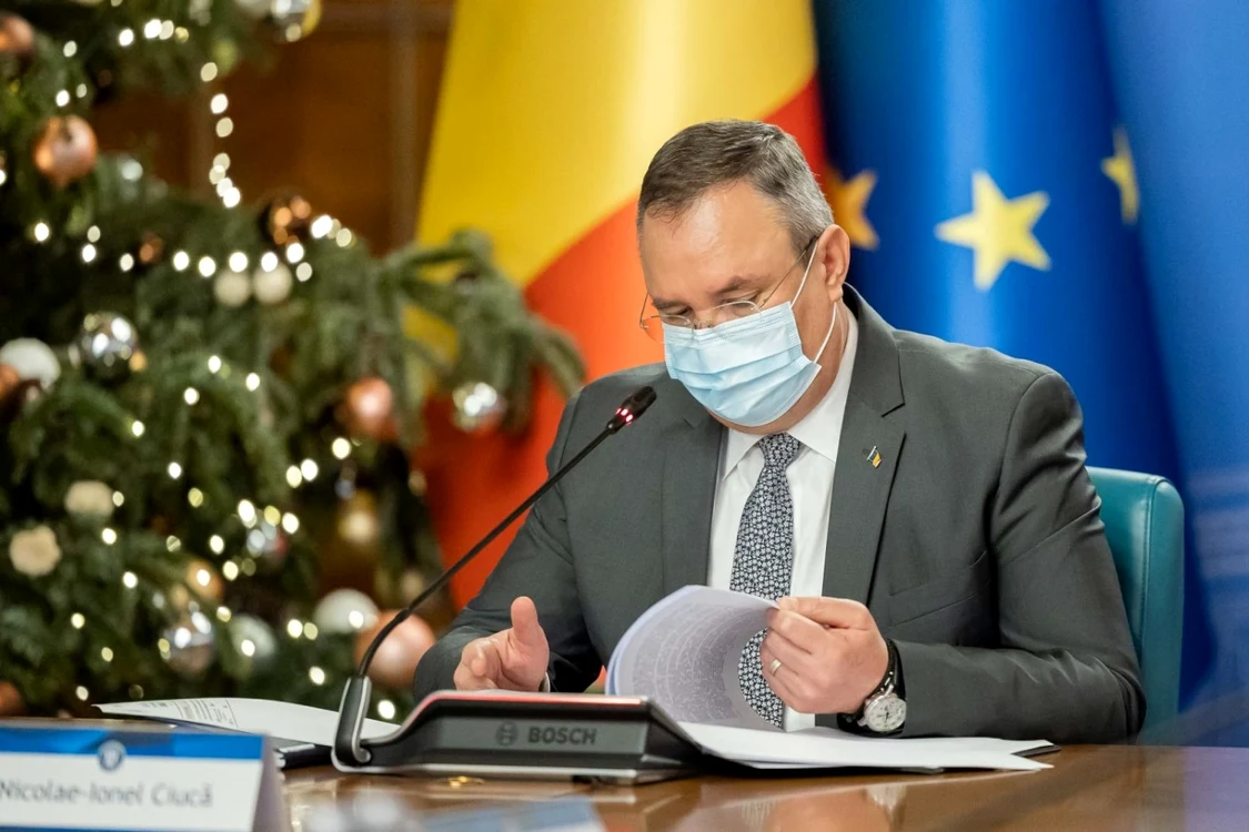 Nicolae Ciuca FOTO Guvernul Romaniei