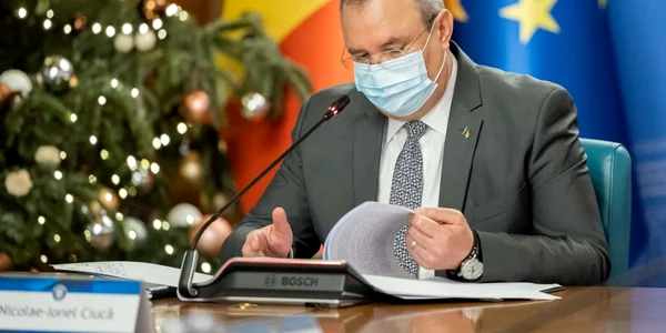 Nicolae Ciuca FOTO Guvernul Romaniei