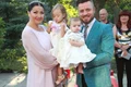 Gabriela Cristea şi Tavi Clonda sunt părinţii a două fetiţe jpeg