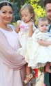 Gabriela Cristea şi Tavi Clonda sunt părinţii a două fetiţe jpeg