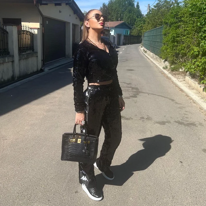 Anamaria Prodan este pasionată de gențile de lux