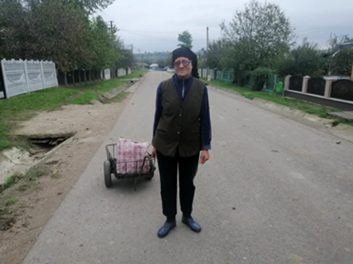 „La noi e sărăcie lucie”, mărturiseşte tanti Domniţa