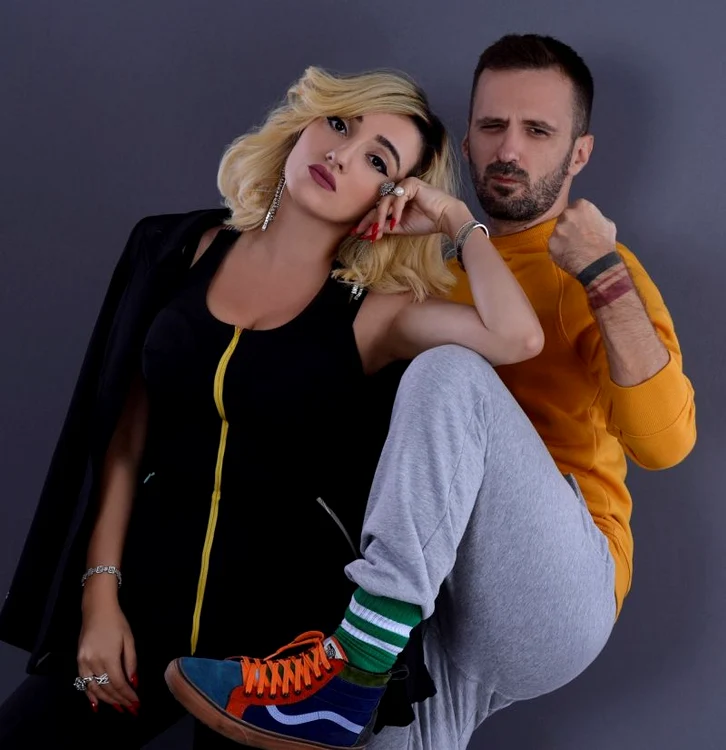 Ana Morodan şi Adrian Teleşpan