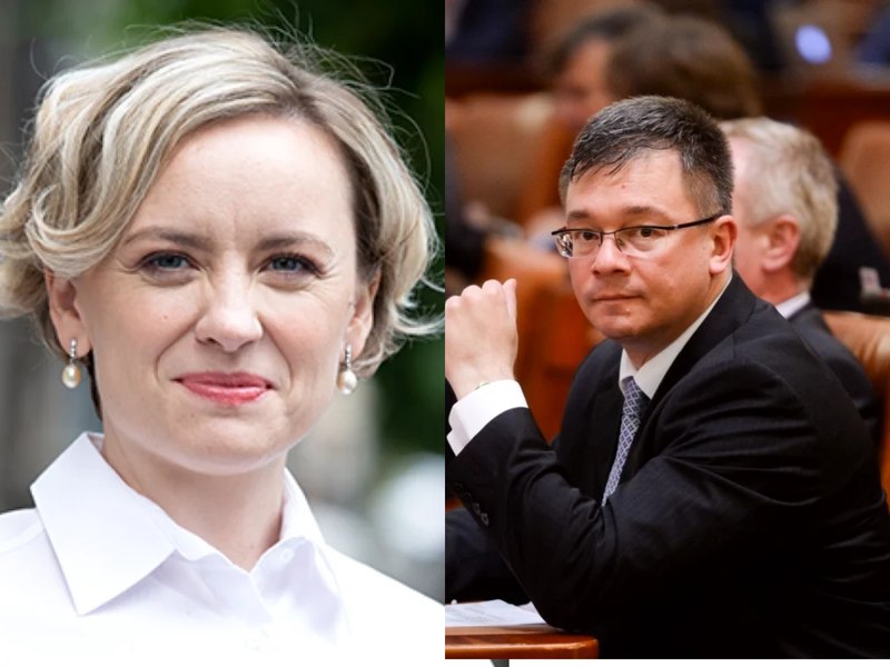 Farsă de 1 Aprilie. Cosette Chichirău s-a căsătorit în secret cu Mihai-Răzvan Ungureanu: „Nu mă mai felicitați și nici nu vă panicați”