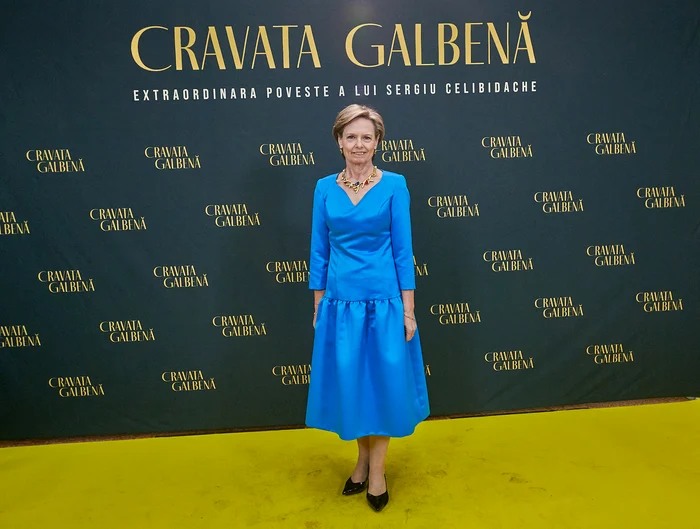 Principesa Sofia la premiera de gală a filmului „Cravata Galbenă” 3 jpg