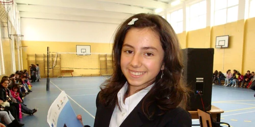 Oana Mihaela Pietrăreanu este elev de onoare al oraşului Pucioasa