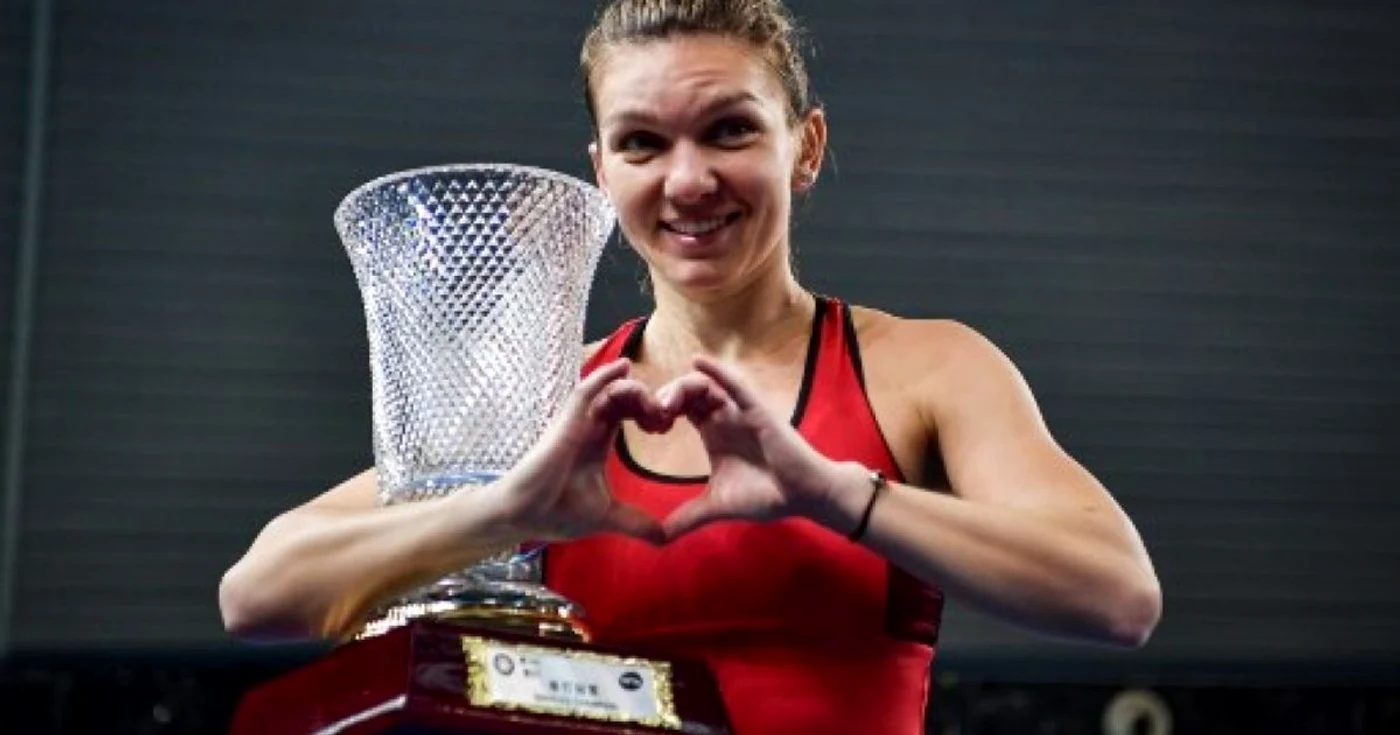 Simona Halep FOTO AFP