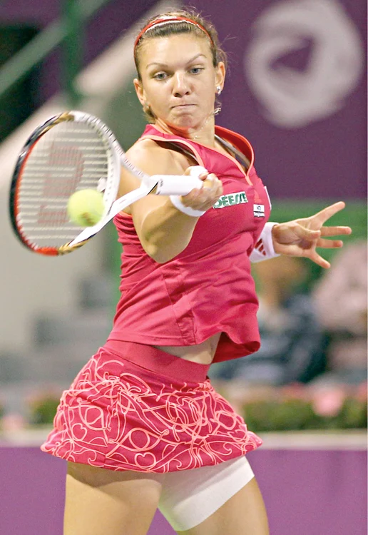 
    Pentru calificarea în turul trei, Halep şi-a asigurat  un premiu de 23.291 de  dolari şi 80 de puncte WTA  