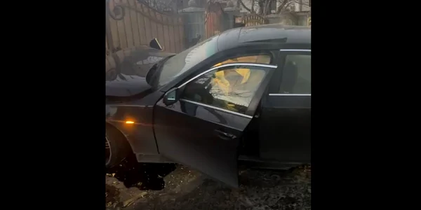 a fugit de polițiști și s a ascuns în cimitir Foto Captură Video News Bucovina jpg