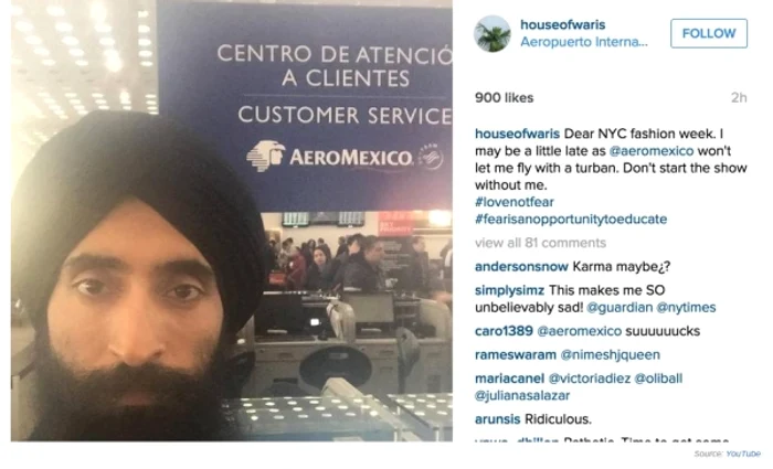Waris Ahluwalia a fost victima rasismului