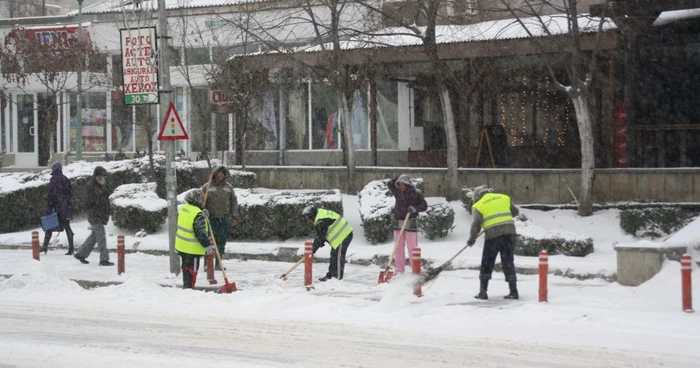 Acţiuni de deszăpezire