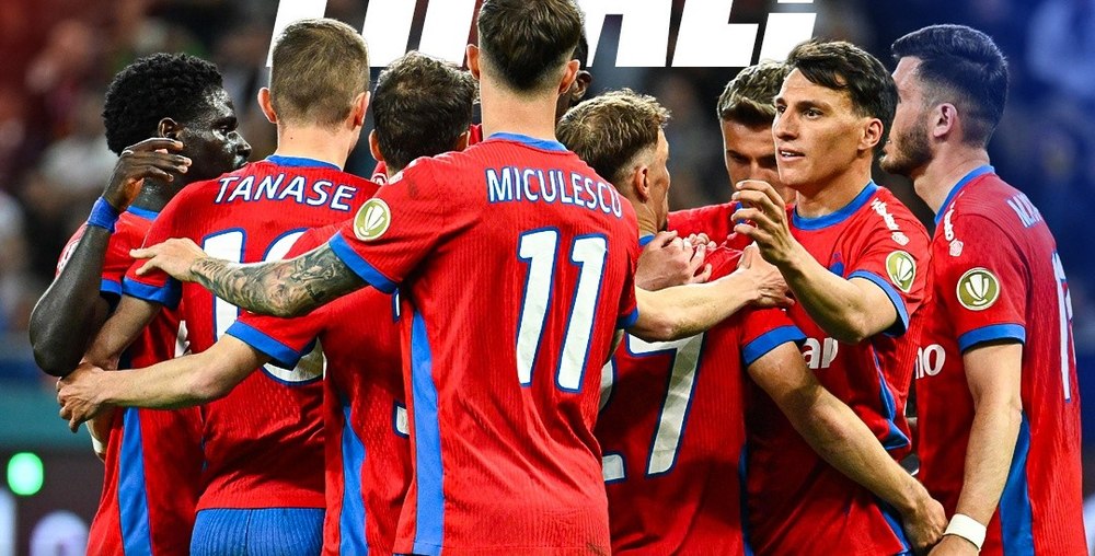 La primul meci fără Mirel Rădoi, FCSB s-a calificat matematic în barajul pentru Conference League