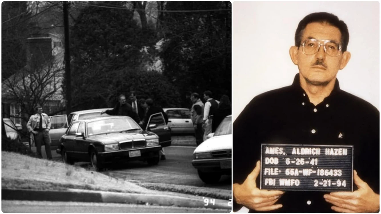 Aldrich Ames FOTO: FBI