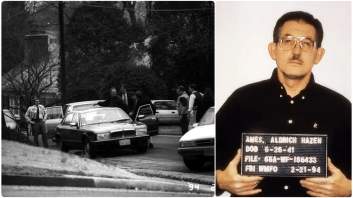 Aldrich Ames. Sursa: FBI.gov