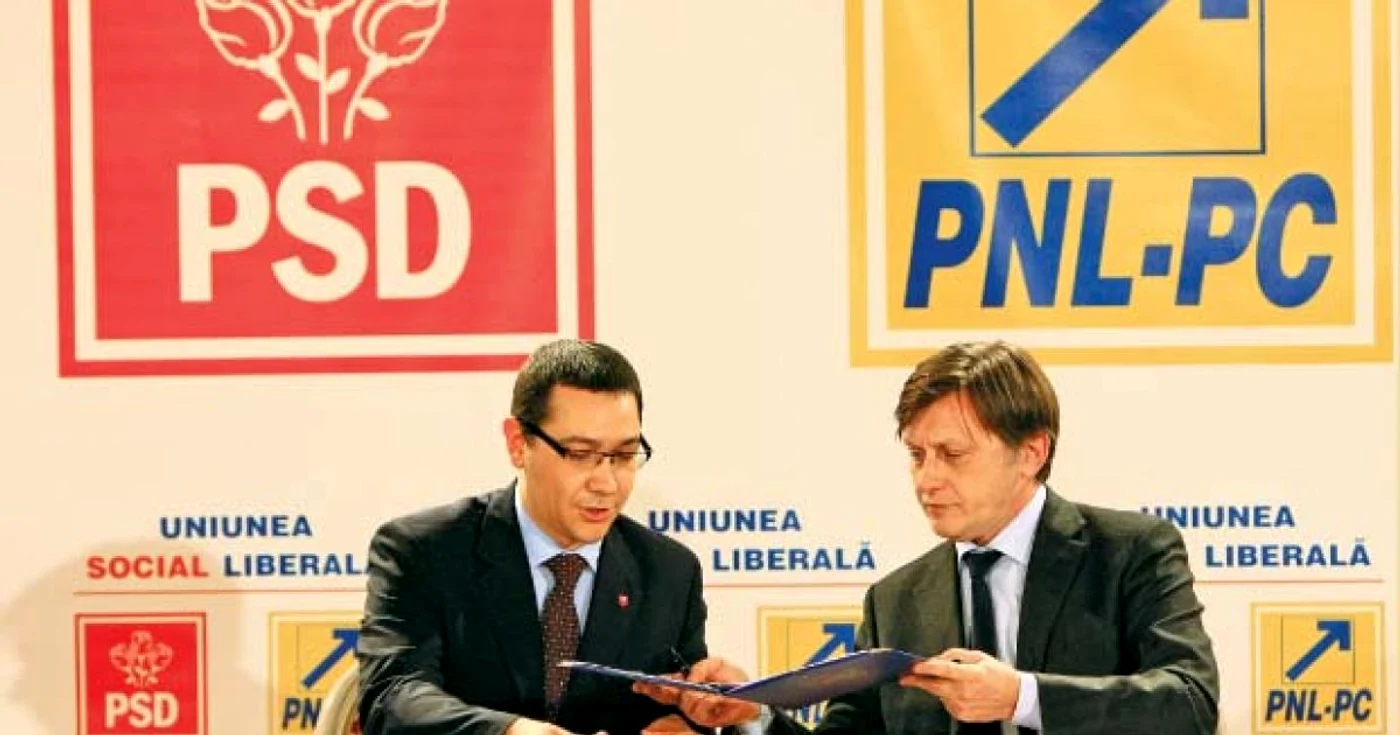 Victor Ponta (stânga) şi Crin Antonescu caută formula câştigătoare pentru localele din 2012  