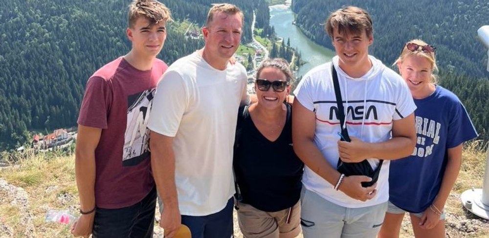 Katalin Novak, președinta Ungariei, a fost cu familia în vacanță în Transilvania