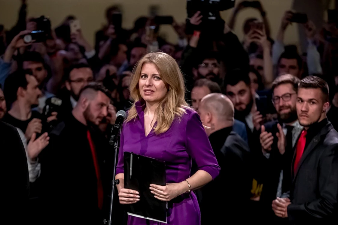 Zuzana Caputova FOTO EPA - EFE