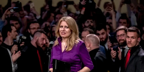 Zuzana Caputova FOTO EPA - EFE