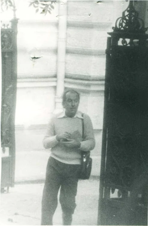 Disidentul Gheorghe Ursu Arhivă Andrei Ursu 