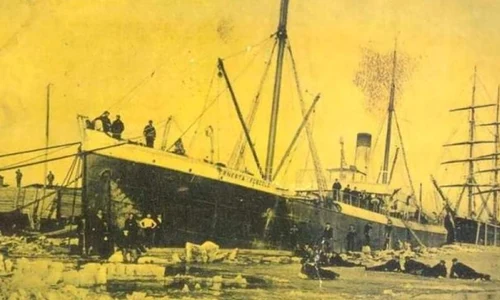 Anul în care Bărăganul a îngheţat complet timp de 90 de zile  Un raport climatologic înfiorător vorbeşte despre urgia de acum 115 ani jpeg