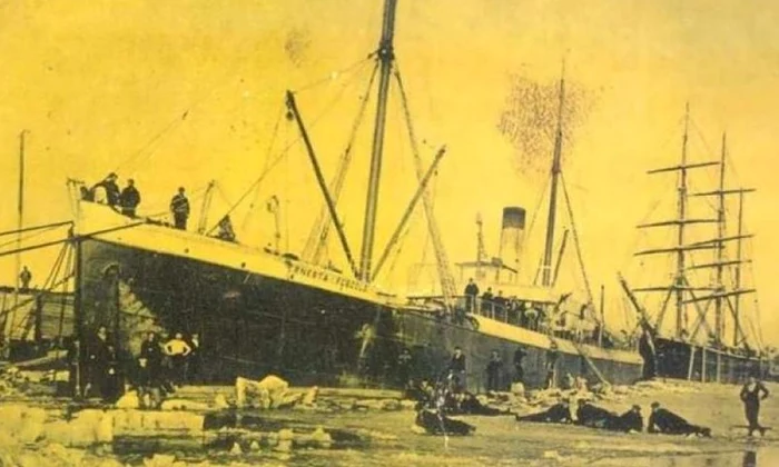 Anul în care Bărăganul a îngheţat complet timp de 90 de zile  Un raport climatologic înfiorător vorbeşte despre urgia de acum 115 ani jpeg