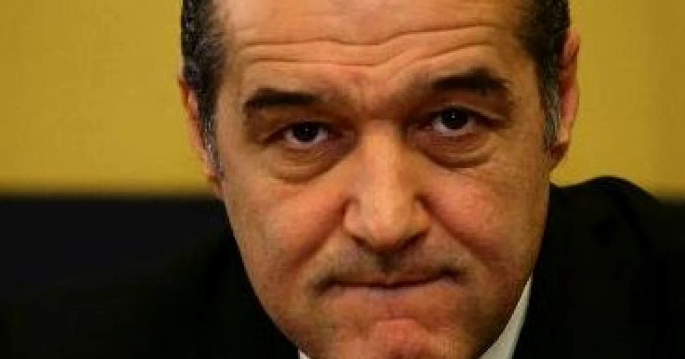 Gigi Becali vrea arbitri străini şi în retur