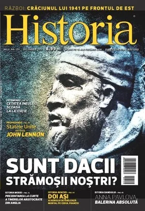 historia ro HISTORIA, Nr  120, Decembrie 2011 jpeg