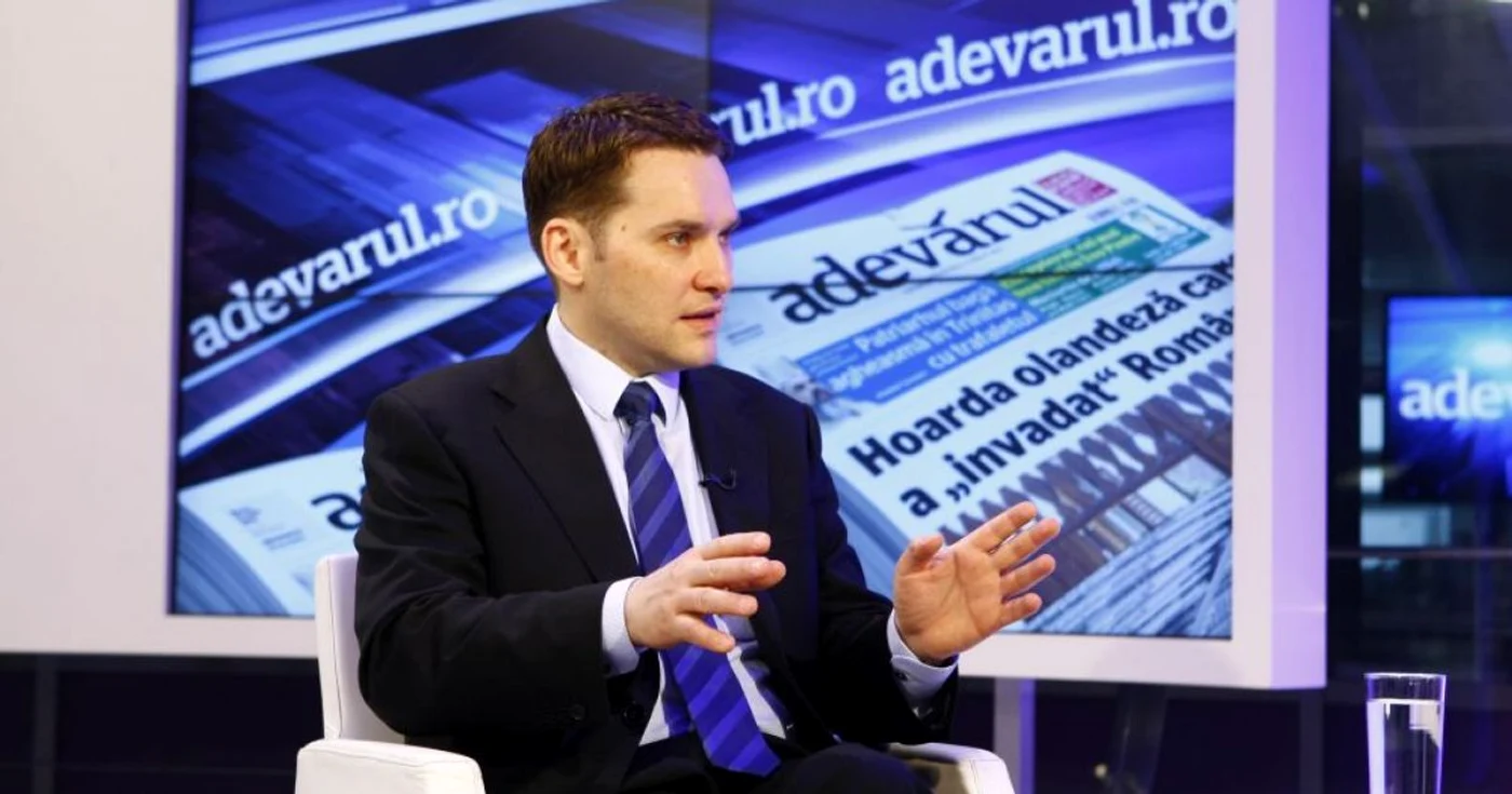 Dan Sova la Adevarul Live FOTO David Muntean 