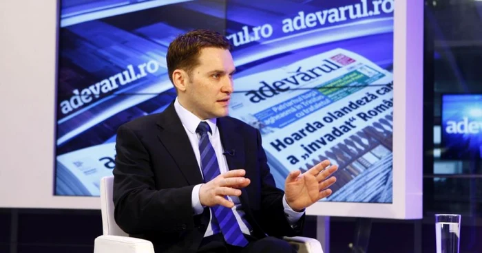Dan Sova la Adevarul Live FOTO David Muntean