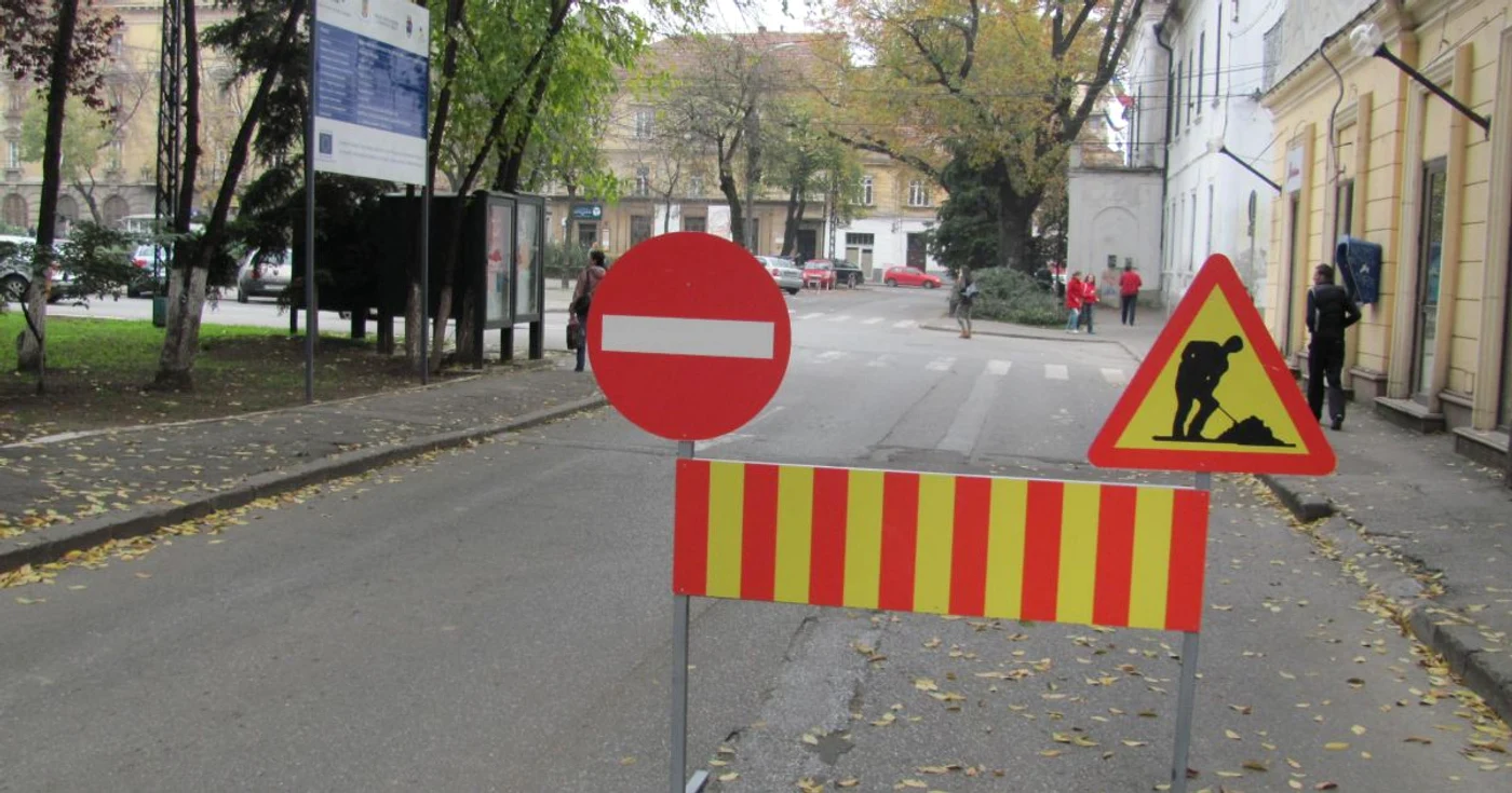 Trafic restricționat. Foto: Arhivă