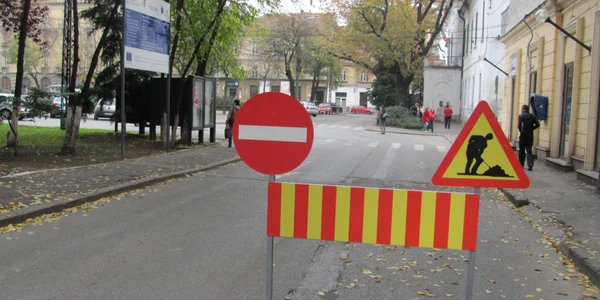 Trafic restricţionat în centrul Timişoarei Foto