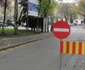 Trafic restricţionat în centrul Timişoarei Foto