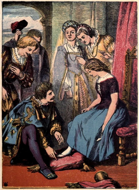 439px Cinderella 1865 6 png png